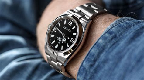 rolex exploer vintage|watchgecko rolex explorer 2021.